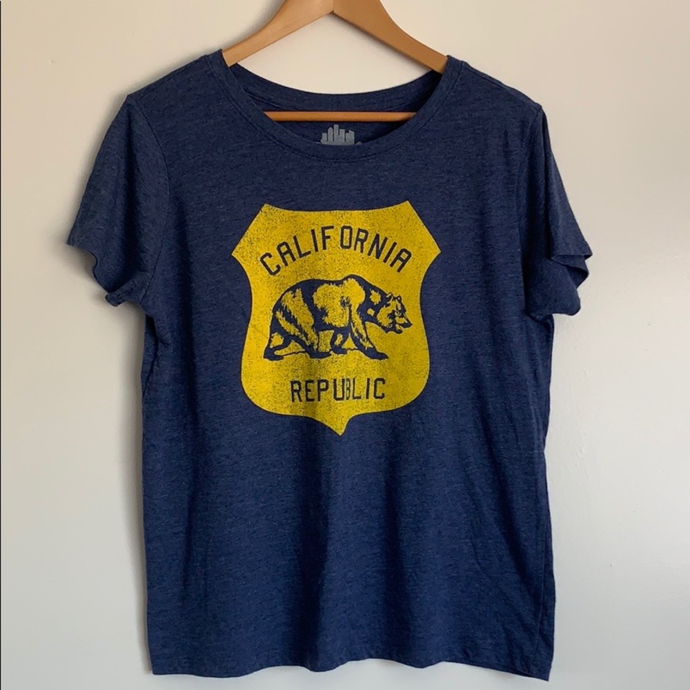 California Republic T-shirt